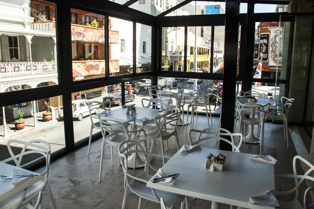 Urban Chic Boutique Hotel & Cafe كيب تاون المظهر الخارجي الصورة