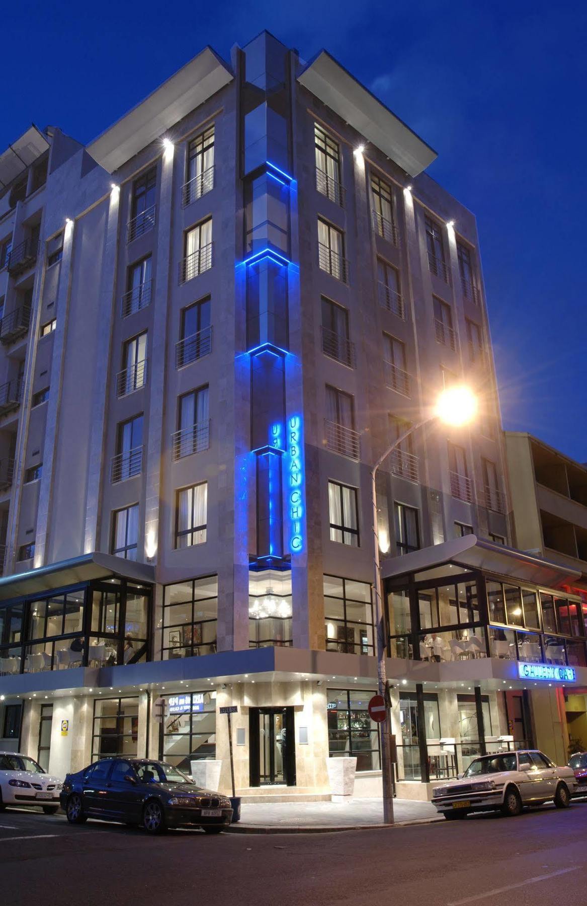 Urban Chic Boutique Hotel & Cafe كيب تاون المظهر الخارجي الصورة