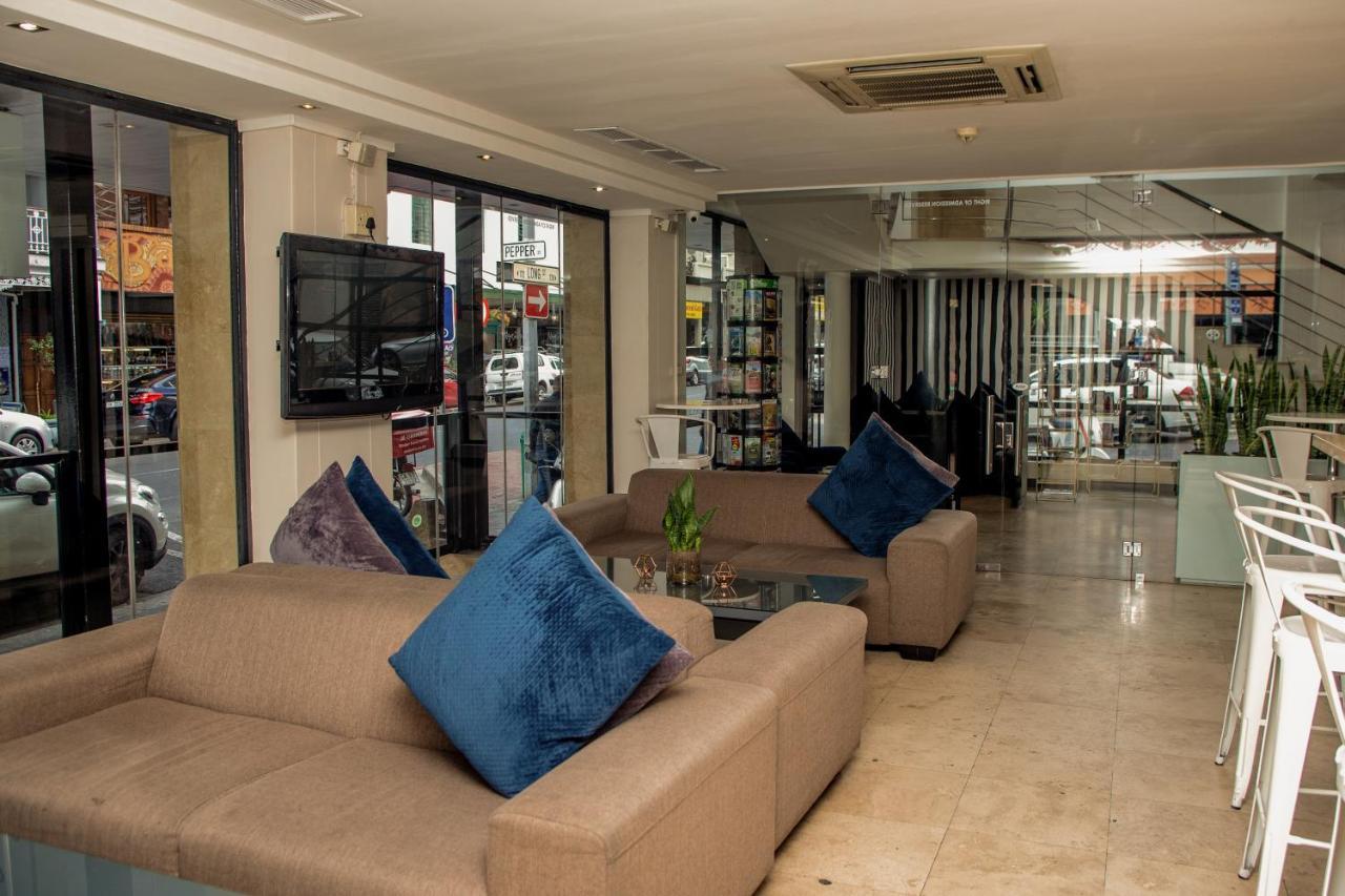 Urban Chic Boutique Hotel & Cafe كيب تاون المظهر الخارجي الصورة