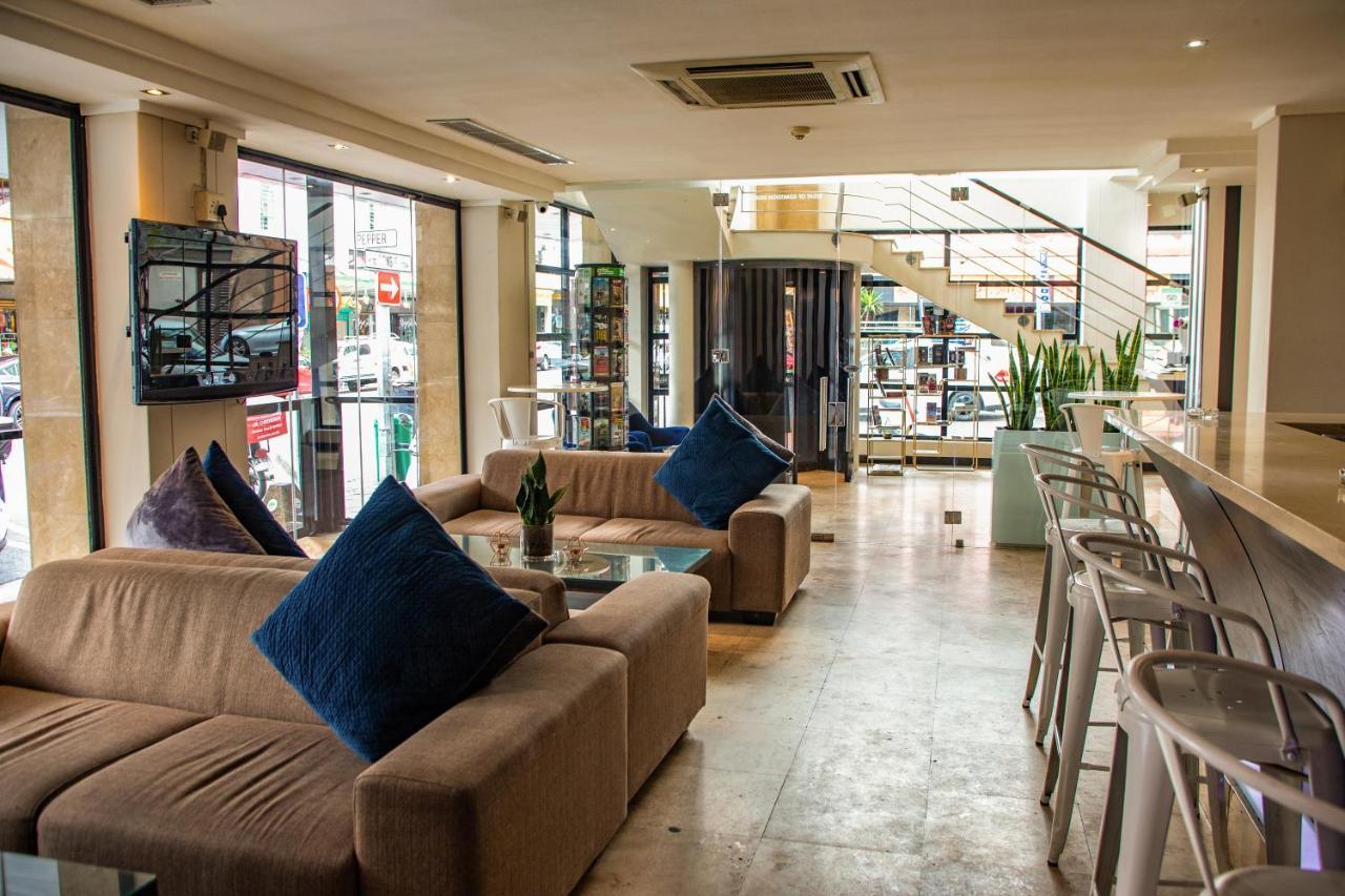 Urban Chic Boutique Hotel & Cafe كيب تاون المظهر الخارجي الصورة