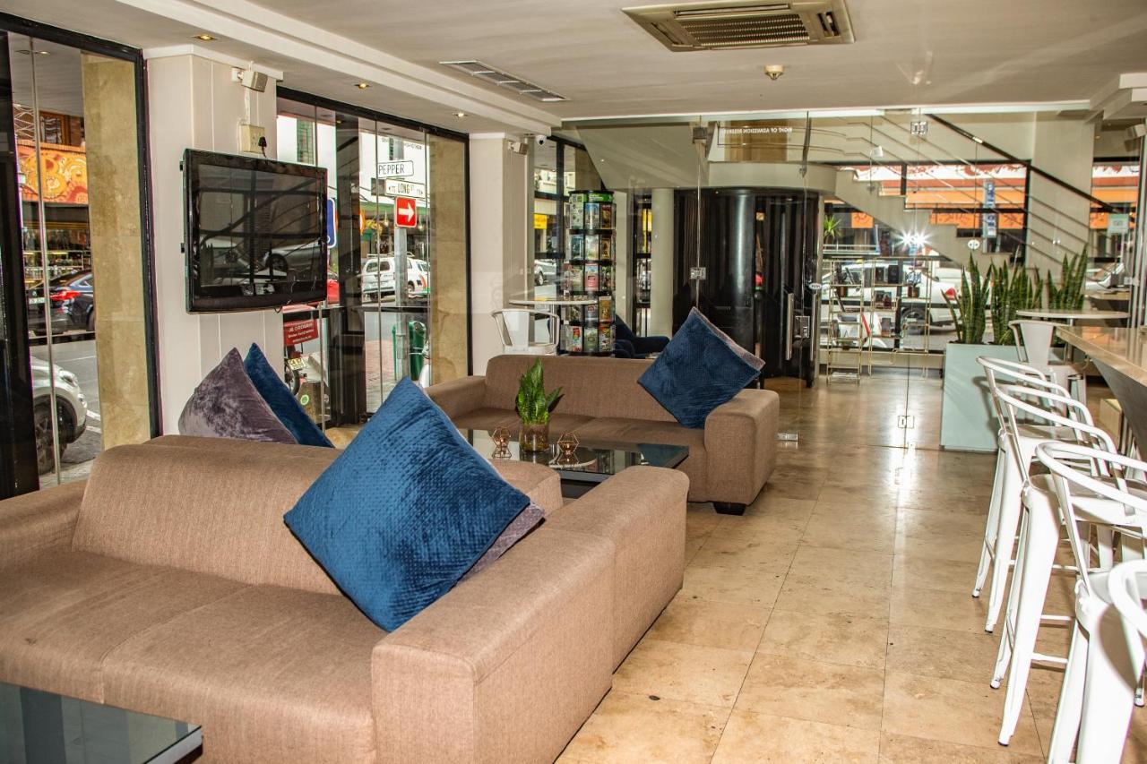 Urban Chic Boutique Hotel & Cafe كيب تاون المظهر الخارجي الصورة