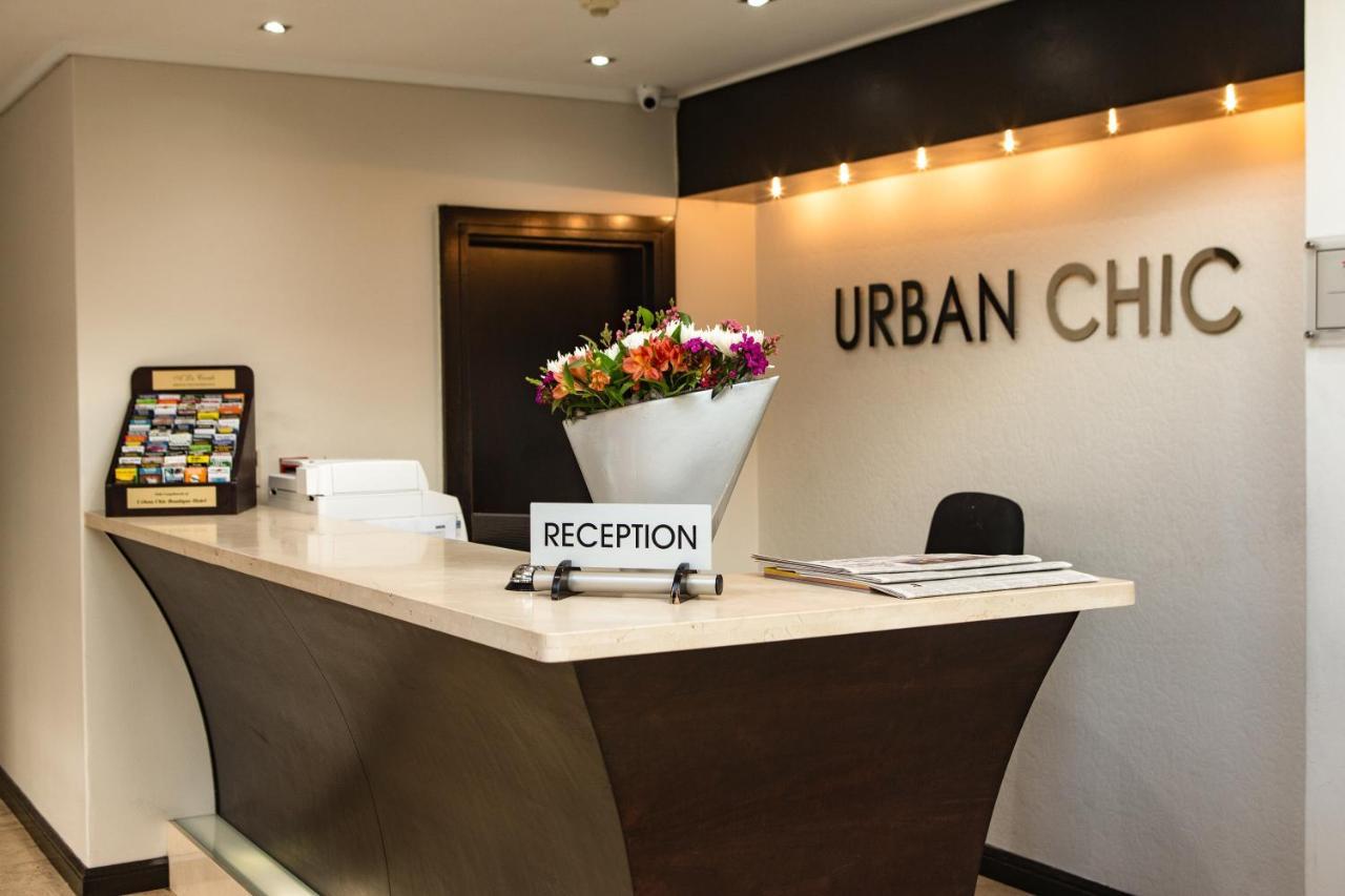 Urban Chic Boutique Hotel & Cafe كيب تاون المظهر الخارجي الصورة