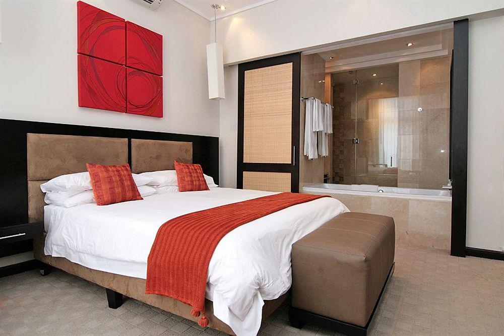 Urban Chic Boutique Hotel & Cafe كيب تاون الغرفة الصورة